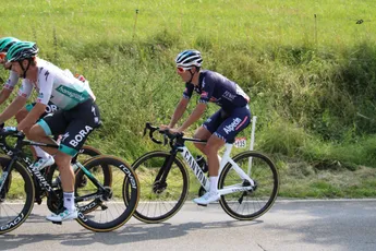 Modolo emotioneel na eerste overwinning in drie jaar: 'Heb hier jaren op gewacht'