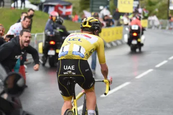 Knaven hoopt op slechte dag Pogacar: 'Simon Yates verloor ooit 39 minuten'