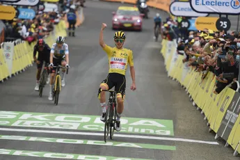 [Update] Pogacar troeft Van der Poel, Van Vleuten en Lavreysen af en wint Velo d'Or