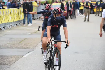 Porte onthult doel voor INEOS in derde Tourweek: 'Carapaz op het podium krijgen'