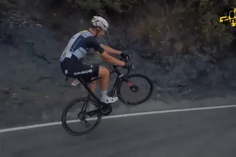Walscheid zet wheelie neer van 174 (!) meter, maar hoopt vooral op sprintsucces