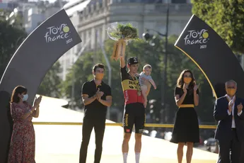 Flandrien-awards: Van Aert en Kopecky beste Belgen in 2021, Thibau Nys beste belofte