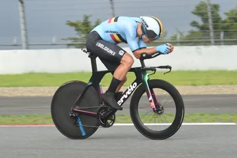 Pakt Van Aert de wereldtitel tijdrijden? Trainer: 'Hij is er klaar voor'