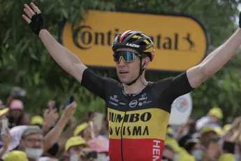 Bakelants en Planckaert zien klassementsrenner in Van Aert: 'Kan podium Tour halen'