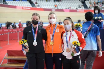 Baanwielrennen: GOUD in Keirin voor Braspennicx, Van Schip eindigt Omnium als zesde