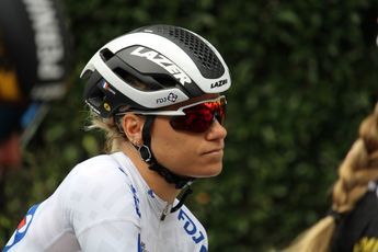 Perfect geplaatste Wiebes valt in laatste kilometer, Copponi wint openingsrit Women's Tour
