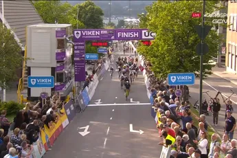 Faulkner houdt peloton met Van Vleuten vanuit vroege vlucht enkele meters af in Noorwegen