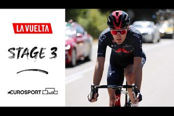 🎥 Samenvatting etappe 3 Vuelta a España: Picón Blanco toneel van dubbelslag Taaramäe!
