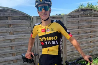 Opleidingsploeg Jumbo-Visma neemt afscheid van naar Lidl-Trek vertrekkende Axandre van Petegem