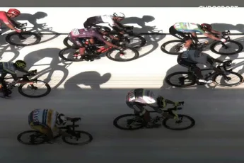 Laas wint millimetersprint van thuisfavoriet Kristoff in tweede etappe Arctic Race of Norway