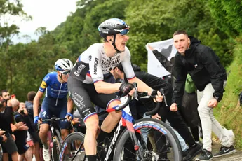 Slagveld in Strade: Benoot, Matthews, Mohoric, Campenaerts en Vermeersch uit koers