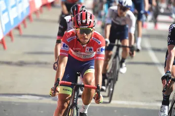 Voormalig rode truidrager Vuelta is 25e renner voor Unibet Tietema Rockets in 2025