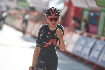 Keukeleire zag Pidcock trainen tijdens Vuelta: 'Opeens tien minuten weg uit grupetto'