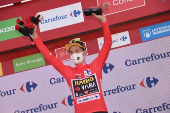 Roglic maakt indruk, maar Jumbo-Visma waakt: 'Het gevaar schuilt overal'