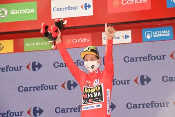 Roglic behoudt leiderstrui na poging van Aranburu: 'Had mij niet uitgemaakt'