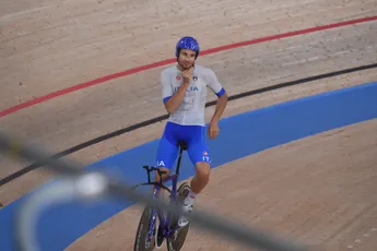 Baanwielrennen: Ganna pakt goud met Italië, TeamNL succesvol bij Sprint heren en Keirin vrouwen