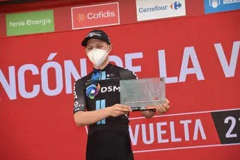 Storer pakt leiding in bergklassement: 'Maakt niet uit wie van de ploeg die trui wint'