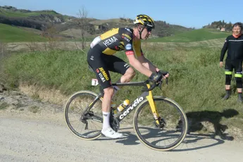 Van Hooydonck roemt Jumbo-Visma: 'Hoop uit grond van mijn hart dat ik nog lang mag blijven'