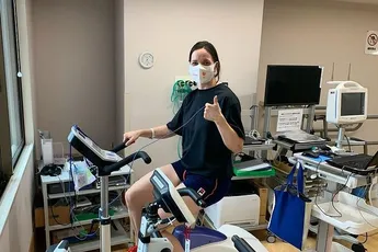 [Update] Van Riessen mag eindelijk naar huis na crash op Olympische Spelen