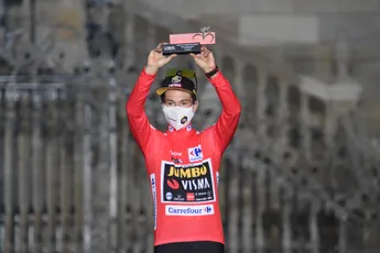 Niermann trots: 'Eerste Vuelta waarin we de gehele ronde alles onder controle hadden'