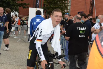 Tony Martin krijgt droomafscheid met goud in Mixed Team Relay, zilver voor Nederland