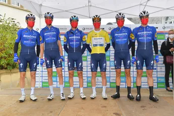 Cattaneo trots op eerste tijdritzege, Almeida blij met heroveren leiderstrui