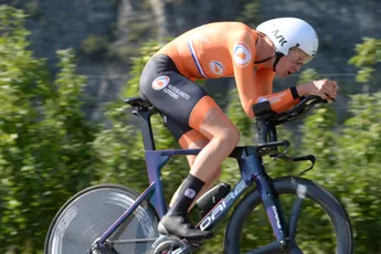 Van Dijke tevreden met top vijf op WK beloften, Hoole was voor meer gekomen