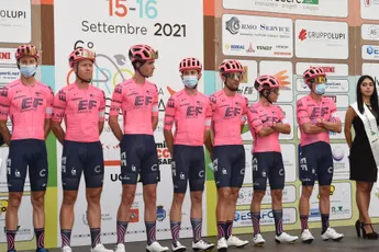 Selectie EF Education-EasyPost 2022 | Vaughters en co verlengen met Howes en Morton
