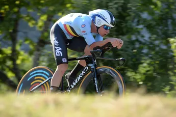 Bondscoach heeft vertrouwen na brons van Evenepoel: 'We mogen ambitieus zijn voor zondag'