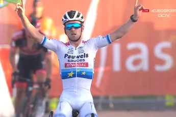 Sterke Iserbyt wint ook derde Ethias Cross, voor Sweeck en Vanthourenhout