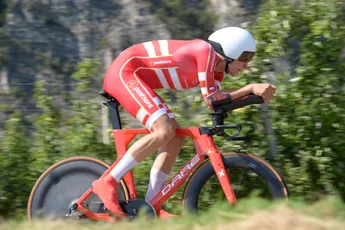 Price Pejtersen dendert naar winst bij WK tijdrijden beloften, Van Dijke knap vijfde