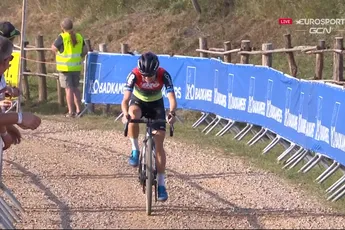 Kastelijn klimt en daalt veruit het beste in Ethias Cross Beringen