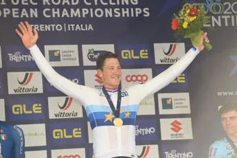 Küng en Reusser geven Europese kampioenstruien glans in Chrono des Nations