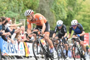 Marijn van den Berg maakt overstap naar profs en gaat bij EF Education de WorldTour in