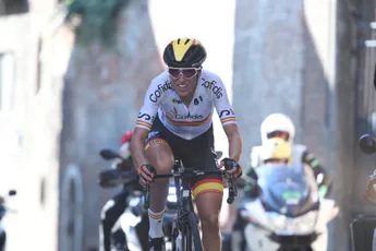 Mavi Garcia wint Classic Lorient na intense sprint met ex-roeister Amber Kraak (Jumbo-Visma)