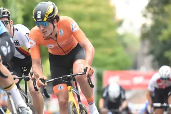 Van Dijke loopt zege net mis in CRO Race: 'Dit smaakt zeker naar meer'