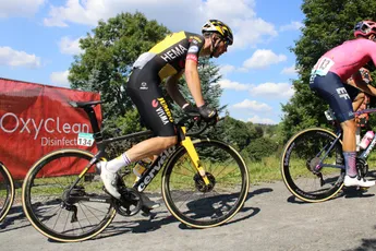 Kooij kan goede werk van ploeg niet belonen: 'Jammer dat ik dan als tweede eindig'