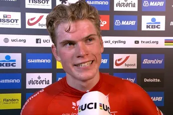 Noors Jumbo-Visma-talent Per Strand Hagenes triomfeert in Albert Achterhes Profronde van Drenthe