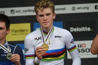 Heeft Jumbo-Visma met toptalent Hagenes de nieuwe Van Aert in huis? 'Ronde van Vlaanderen is mijn favoriete koers!'