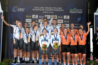 Wielrennen op TV 21 september 2021 | Kan Nederland titel prolongeren bij Mixed Relay?