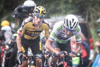 Roglic primus; Jumbo-Visma-Sloveen dendert naar dubbelslag in ongelofelijke Vuelta-rit