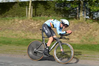 Segaert pakt brons bij WK-tijdrit: 'Minstens zo tevreden als met Europese titel'