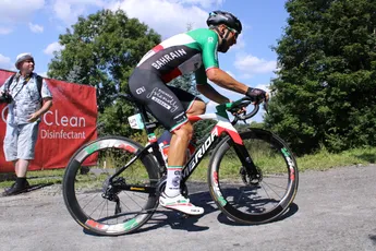 Bahrain Victorious super succesvol in Benelux, Colbrelli: 'Dit is echt geweldig'