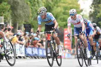 Voorbeschouwing WK wielrennen - beloften mannen 2023 | Nys en co gaan zich bevinden op glad Schots ijs!