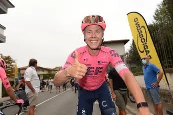 Valgren overtreft zichzelf met winst in 'klimkoers' Toscane: 'En ben geen klimmer'
