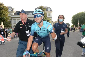 Lutsenko bekroont lange solo en wint eerste editie Serenissima Gravel race