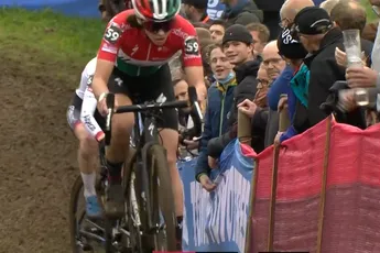 Blanka Vas wint knap Wereldbeker Overijse voor Pieterse en Brand