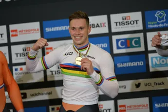Lavreysen is 100%-score kwijt in Track Champions League: Australiër Richardson verrast spierbundel in Sprint