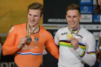 Nederlandse sprinters willen 'opgaande lijn' tonen op EK baanwielrennen in Grenchen