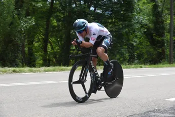 Van Wilder wil 'inspiratie' Evenepoel achterna in tijdrijden: 'Materiaal gaat tijdwinst opleveren'